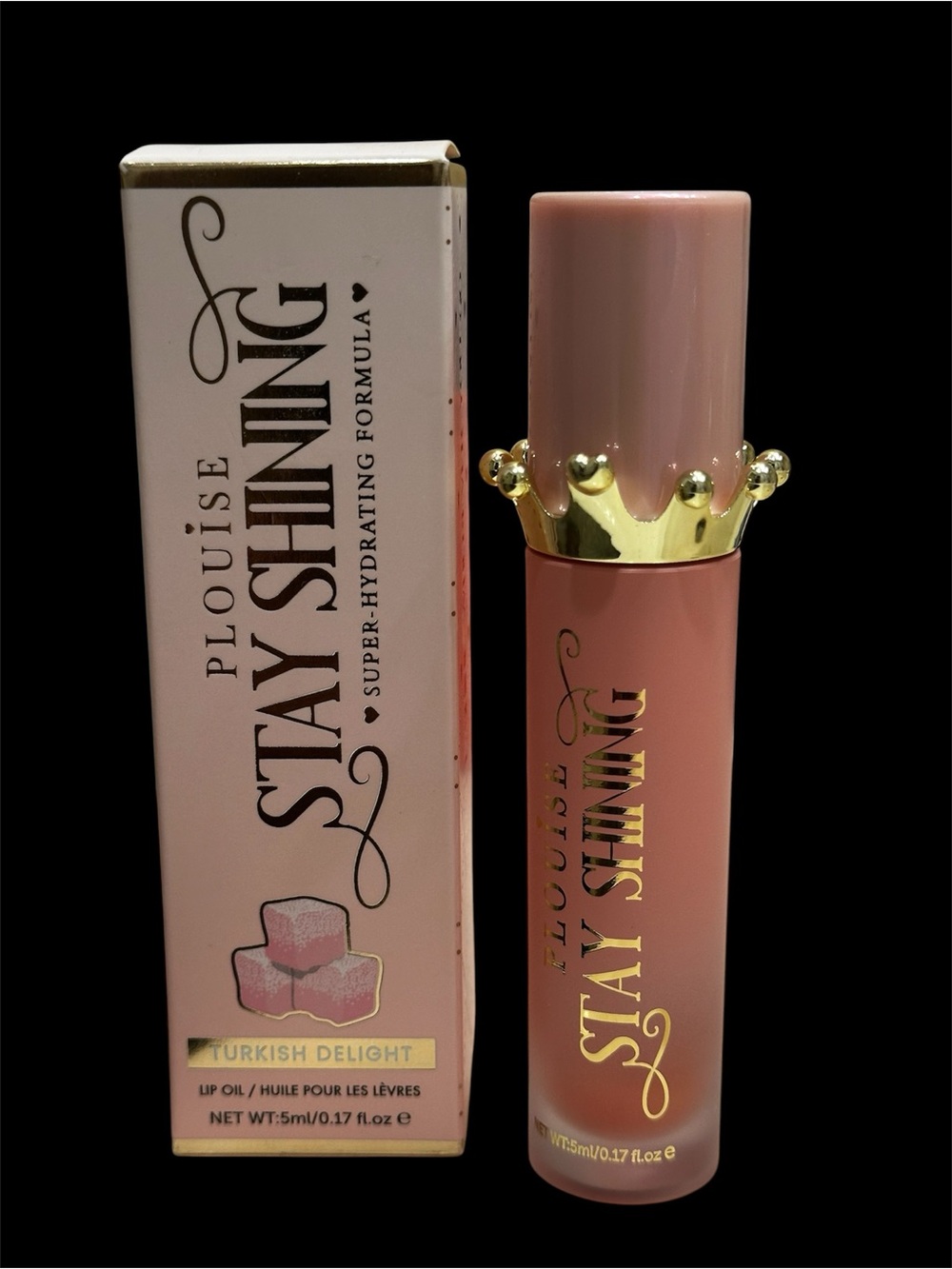 P.Louise Stay Shining Lip Oil in Turkish Delight -Limited Edition